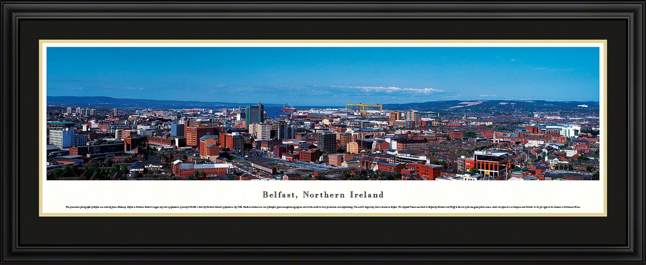 Belfast cityscape